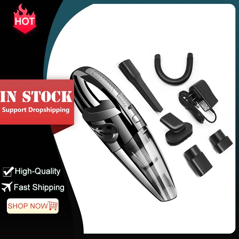 Автомобильный пылесос Беспроводной автомобиля сухой мокрой дома ручной R 6053 29000