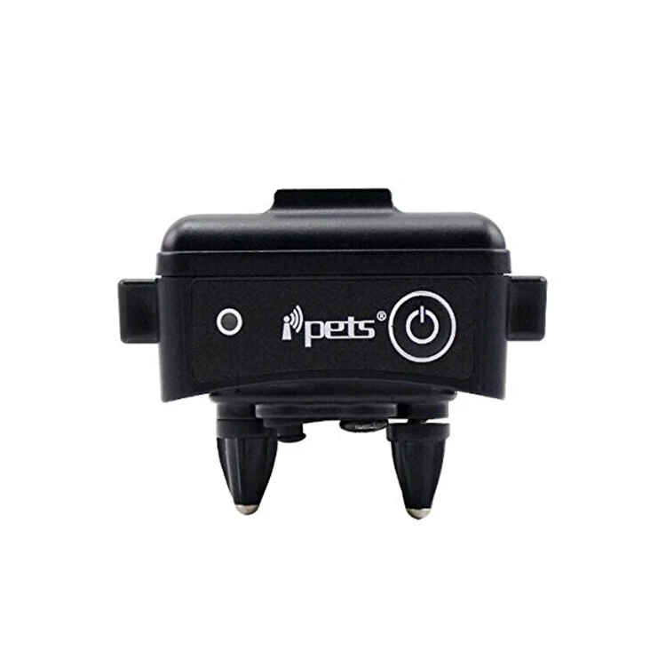 

EU Plug 300M Rechargeable Waterproof Remote Control Dog Trainer Bark Stopper Electric Collar Dog Trainer