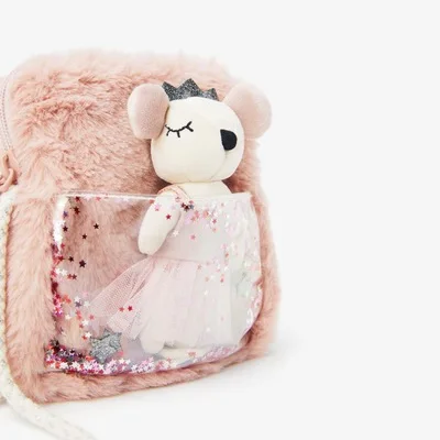 ombro pequena do luxuoso do rato, bolsa da moeda