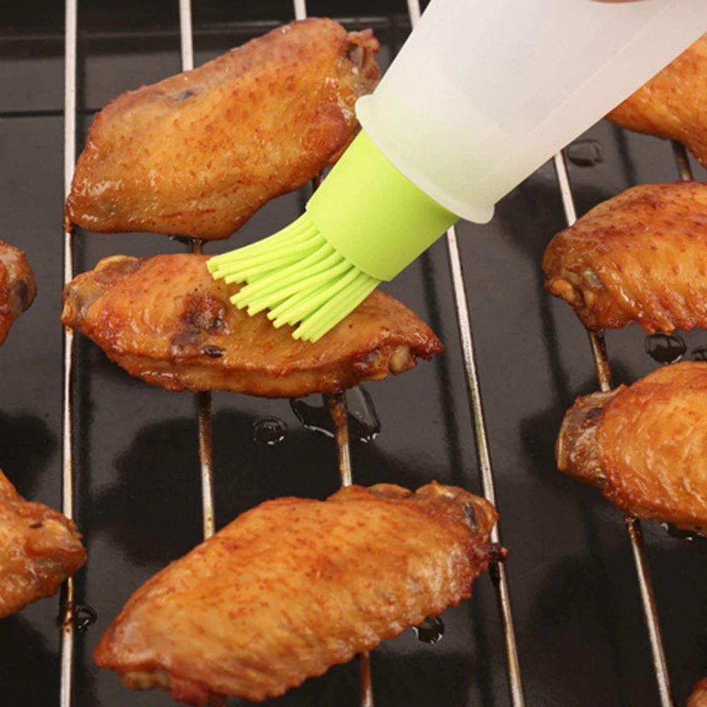 2 шт. торт масло хлеб кондитерский гриль для барбекю кухонные щетки масла щетка