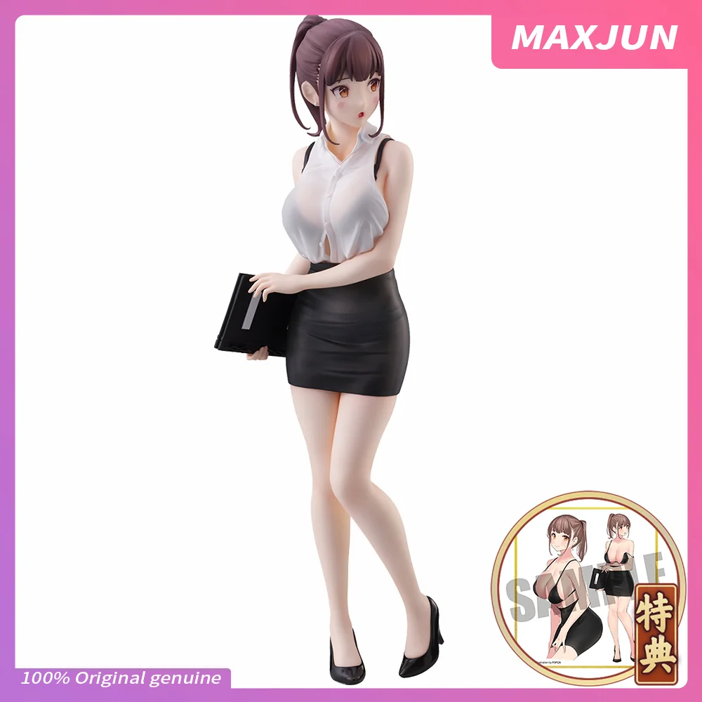 

MAXJUN Original Anime Original painting Figure Head teacher 28cm PVC Model Toys Union Creative Head teacher sexy figure