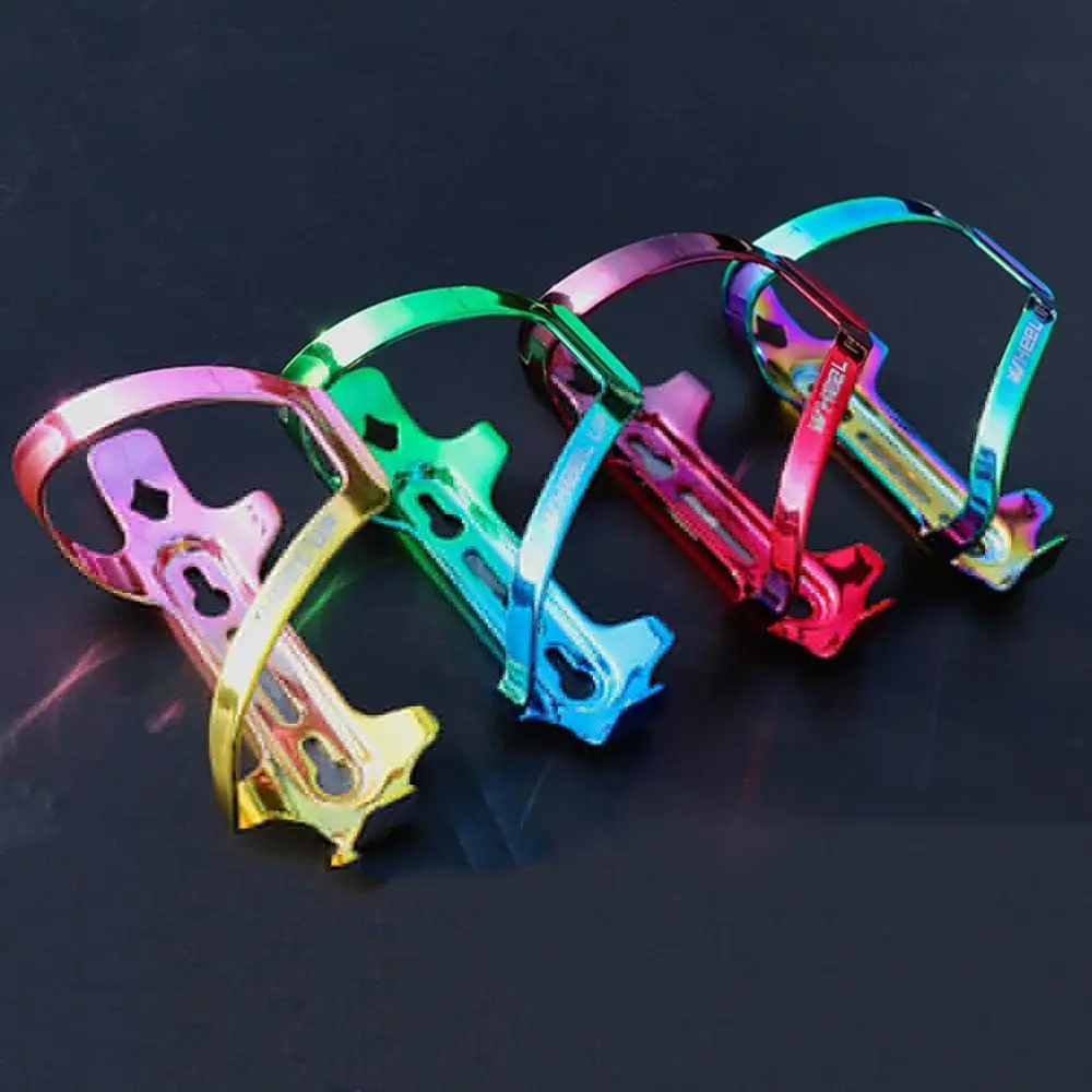 Яркая яркая Радужная бутылочка для воды из алюминиевого сплава горного и