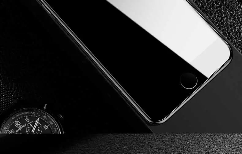 100D закаленное стекло с закругленными краями для iPhone X XR XS 11 Pro Xs Max полное покрытие защитное стекло на iPhone 7 8 6 6S Plus пленка
