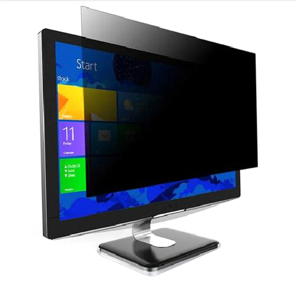 19 1 дюймов P rivacy фильтр Антибликовая Защитная пленка без зазора для экрана