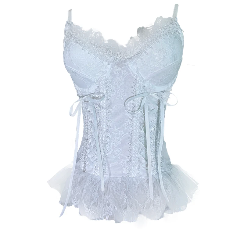 Бюстгальтер женский кружевной пикантная верхняя одежда топ на бретелях