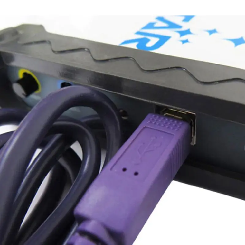 Многофункциональный цифровой осциллограф al USB 3 в 1 полоса пропускания на базе ПК