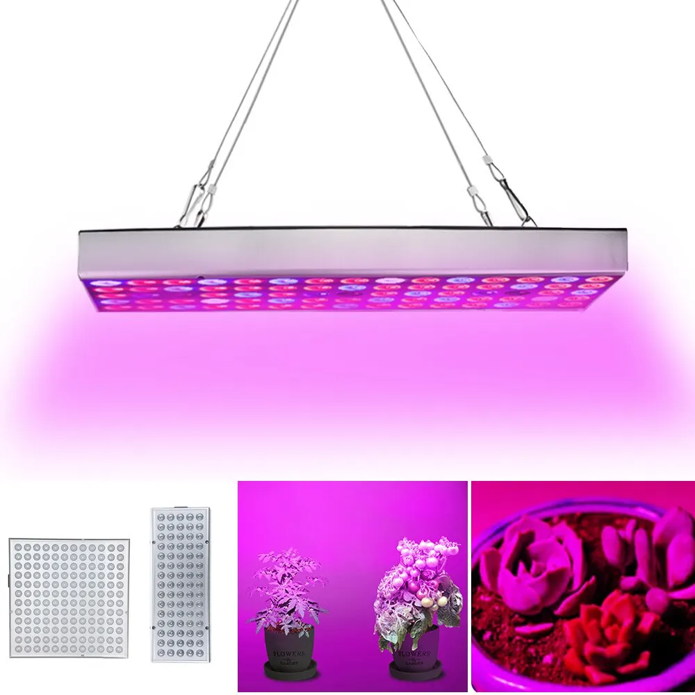 Панель красные синие белый 25 Вт 45 СИД освещение для выращивания Светильник ИК