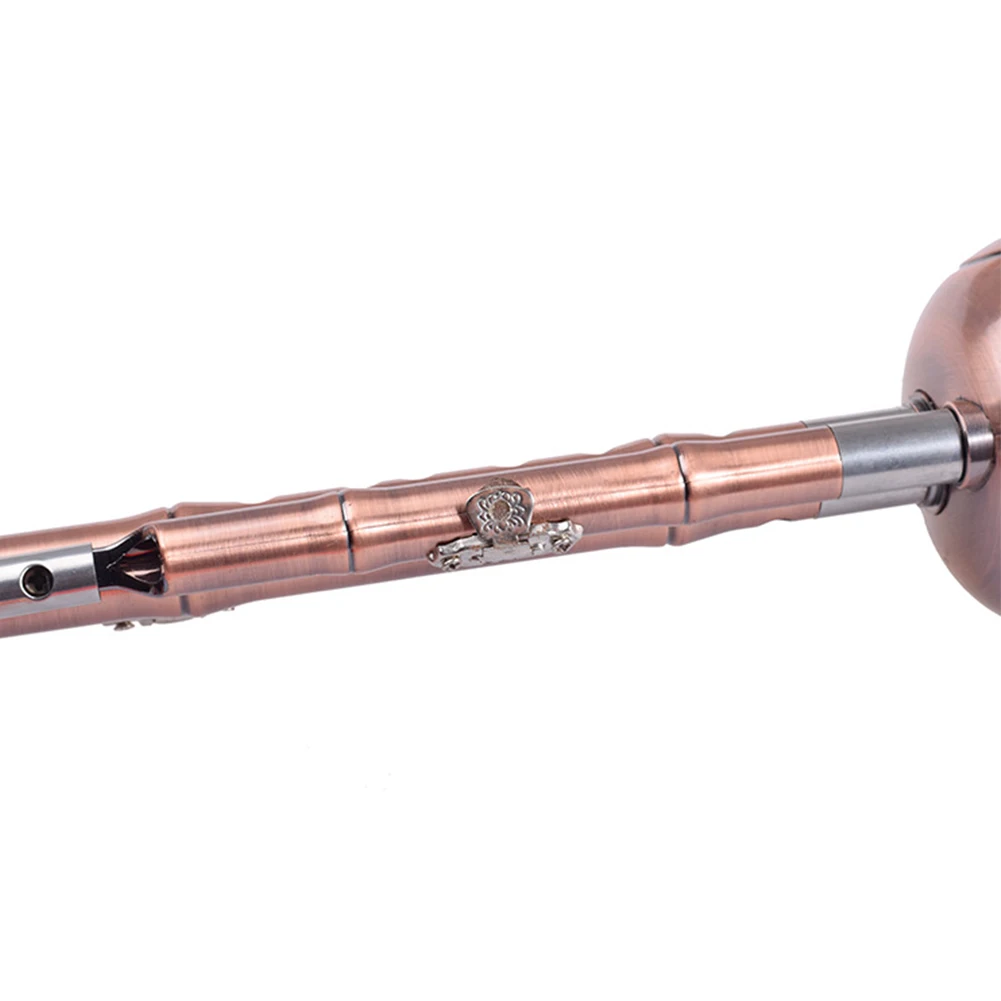 Китайский подарок бамбуковый ветровой инструмент Bb Hulusi тыква кубик канавка из