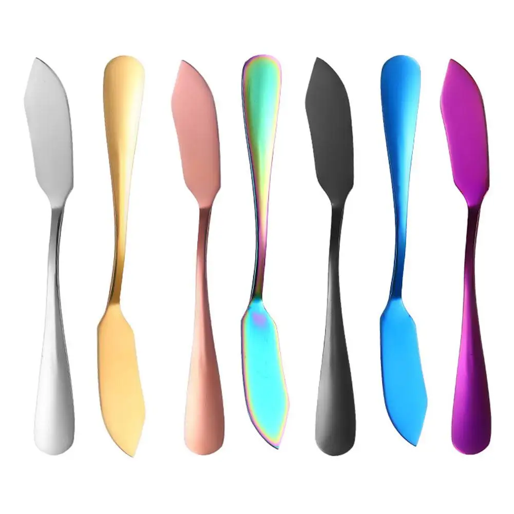 Нержавеющая сталь нож для резки сыра Хлеборезка Варенье разбрасыватель