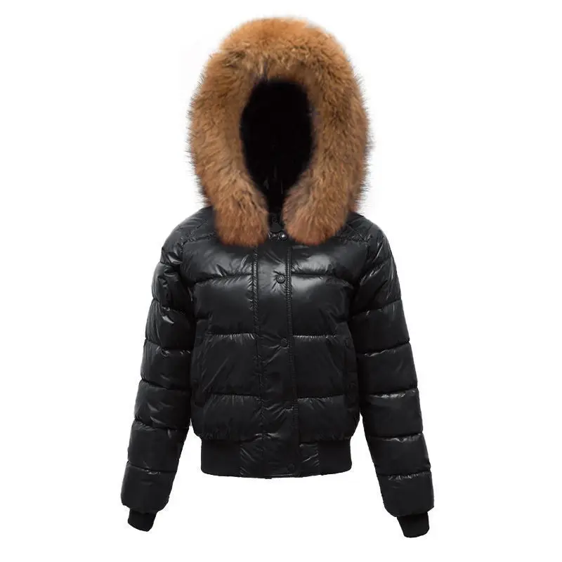 2019 зимнее новое яркое пальто хлопковое женское корейское короткое пуховое