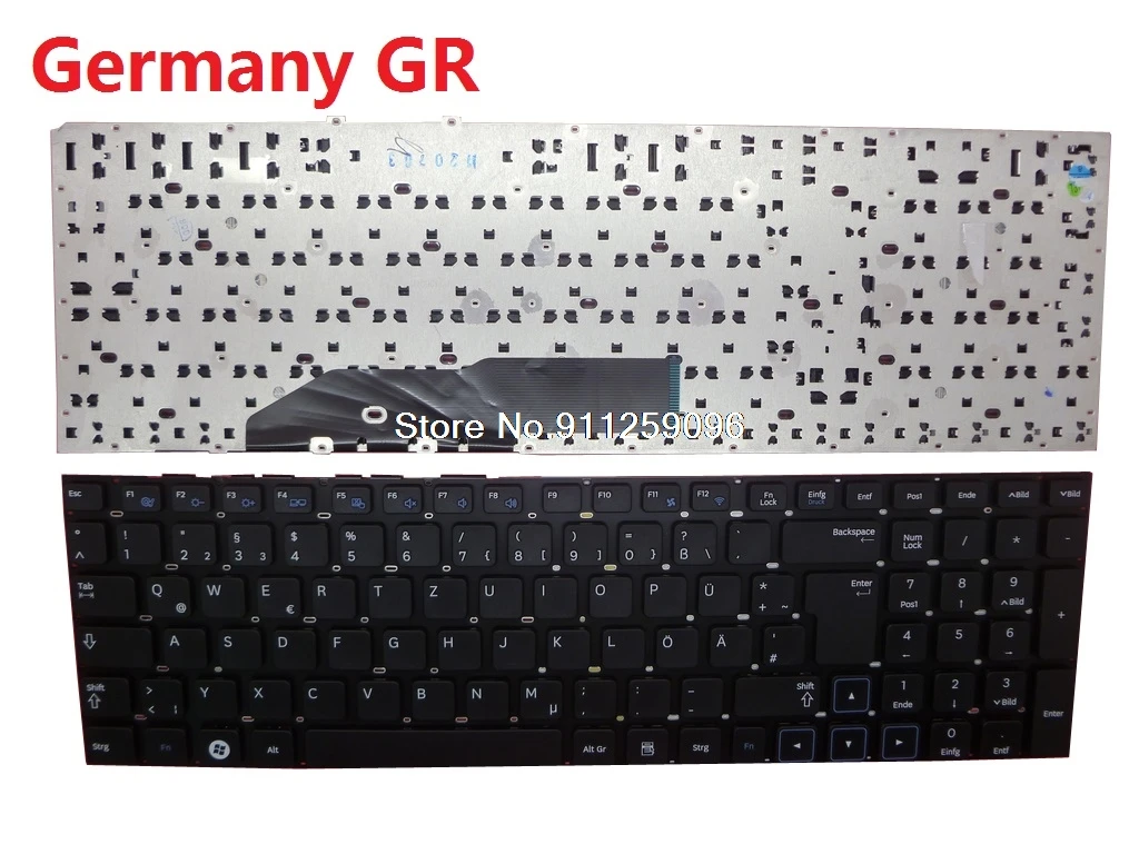 

Laptop Keyboard For Samsung NP300E7A NP305E7A 300E7A 305E7A Nordic NE Germany GR Arabia France ARFR Slovenian SV SL Swiss SW