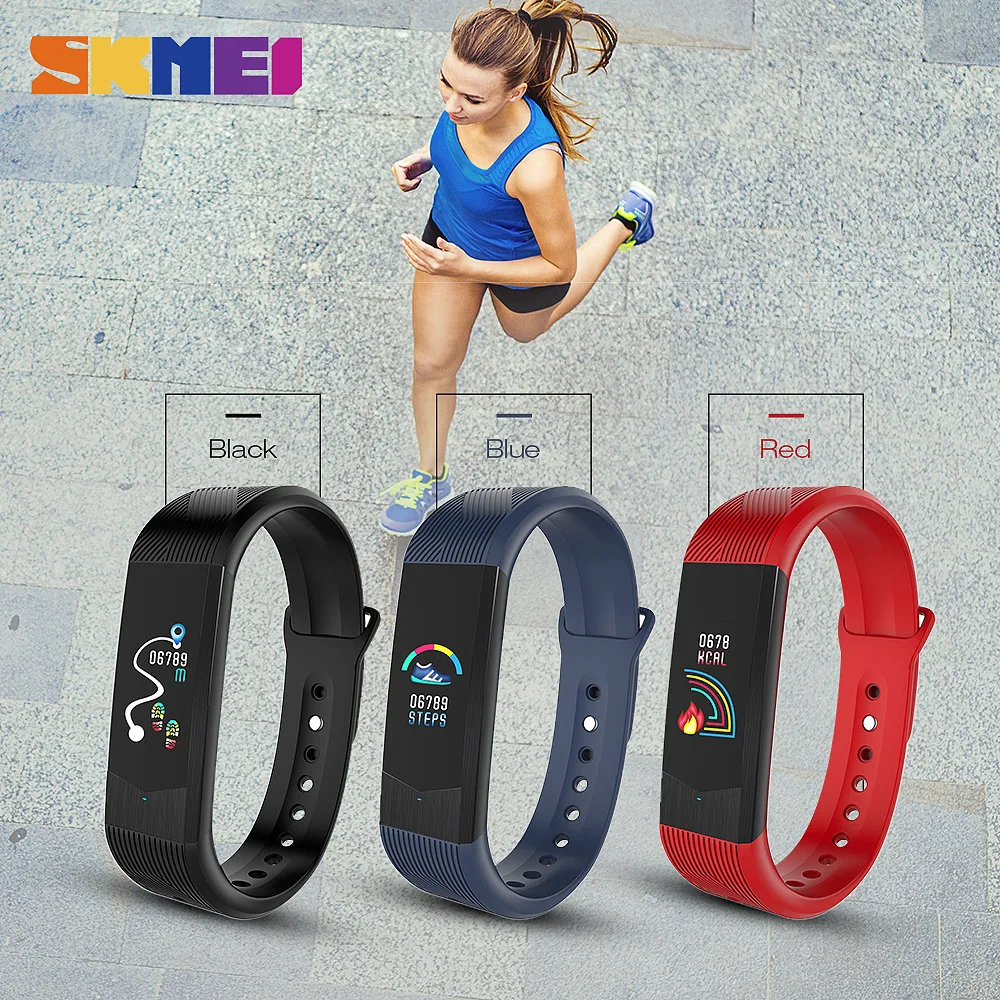 SKMEI B30 Smart Band стиль Для мужчин и Для женщин цифровой Умные Часы светодиодный несколько многочисленные функции Водонепроницаемый человек brecelet Relogio Masculino