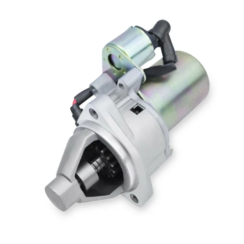 Электростартер двигатель с электромагнитным Подходит для Honda GX340 GX390 11HP 13HP|Детали