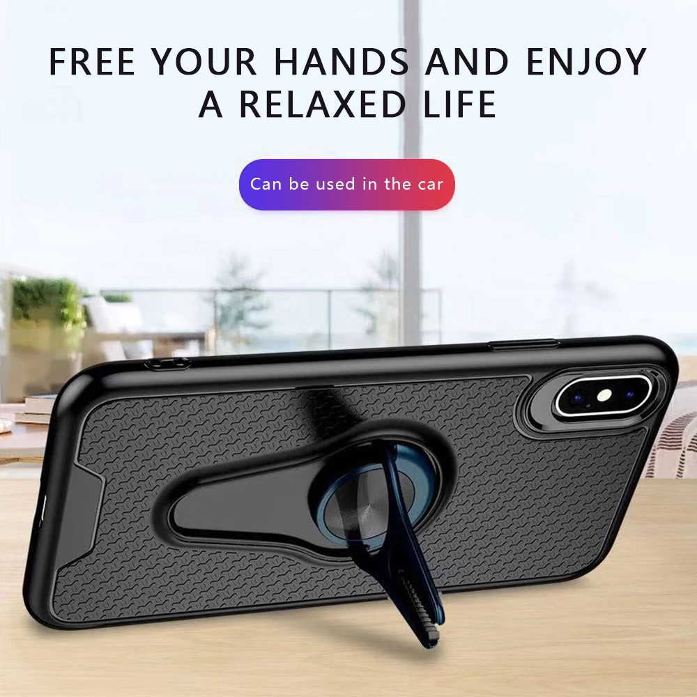 KISSCASE Автомобильный держатель для телефона чехол Red mi Note 7 5 6 7A подставка Чехлы Xiao 9T