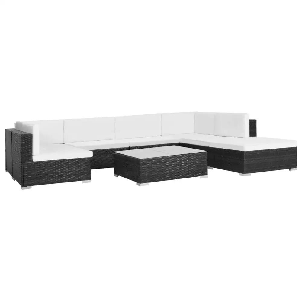 Buy Modern Garden Sectional Sofa Sets 23 Pieces with Coffee Table Rattan Outdoor for Patio Furniture on
