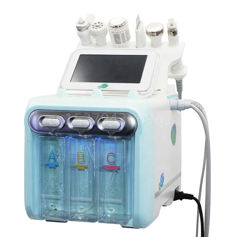 

Intelligent Beauty Machine Skin Peeling Facial Cleaning Hydrogen Oxygen Hydra H2O2 Small Bubble