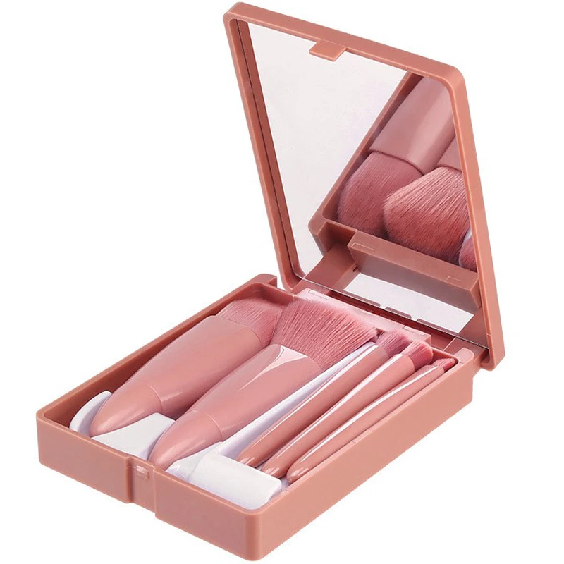 Набор кистей для макияжа 5 шт./коркоркорт | Красота и здоровье