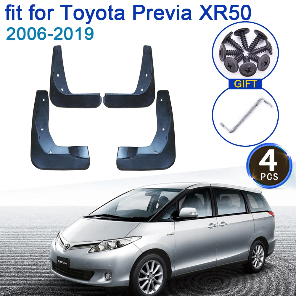 Для Toyota Previa XR50 2006 2019 автомобиля брызговик 4x крыло брызговиков Средства для