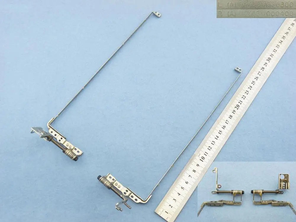 Dobradiças para hp Novo Portátil Am03w000400 Dv7-1000 Pn: Am03w000300