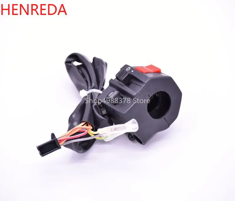 For suzuki Motorcycle GN250 hand the switch is mounted in direction of 2 side turn lamp +electric combined type |