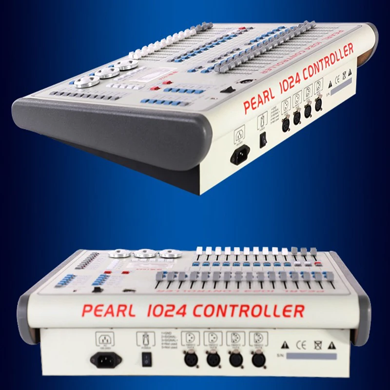Мощный контроллер DMX 512 с консолью Pearl 1024 и Flycase|Эффект освещения сцены| |