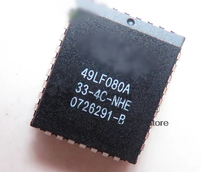 10 шт./лот SST49LF080A 33 4C NHE 49LF080A 49LF080A33 PLCC32|Интегральные схемы| |