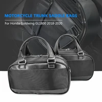 motorcycle trunk saddlebag saddle bags liner set for honda goldwing gl1800 f6b gl 1800 gl 2018 2019 2020