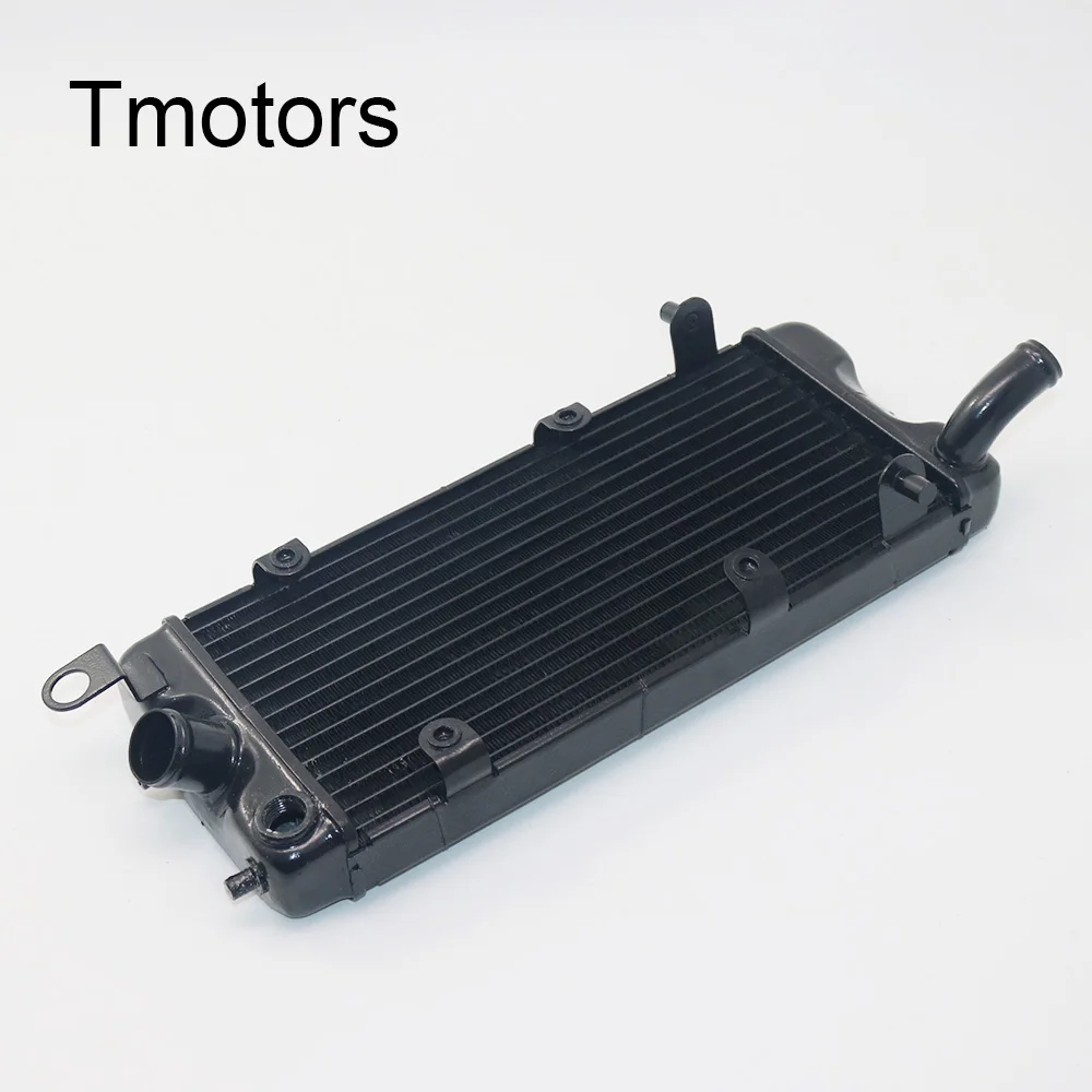 Радиатор охлаждения двигателя мотоцикла алюминиевый сплав радиатор для Honda Steed400