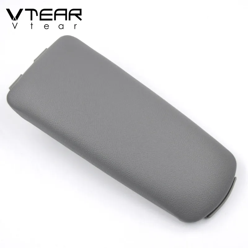 

Vtear для Audi A4 B6 B7 автомобильный подлокотник крышка центральная консоль кожаный подлокотник 8E0864245E аксессуары автостайлинг 2002 2007