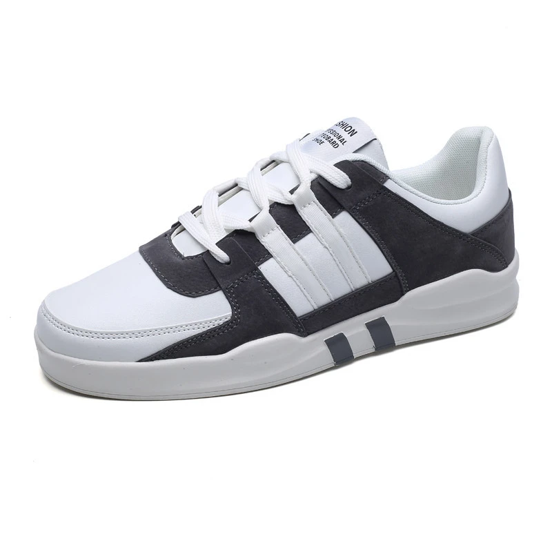 

New Popular Mens Trainers Casual Shoes Leather Men Fashion Sneakers Men Shoes Lace Up Men Loafers Comfortable Mocassin Homme