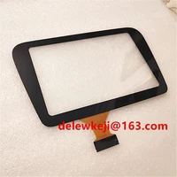 8 inch 60 pins glass touch screen panel digitizer lens for lq080y5dz06 lcd