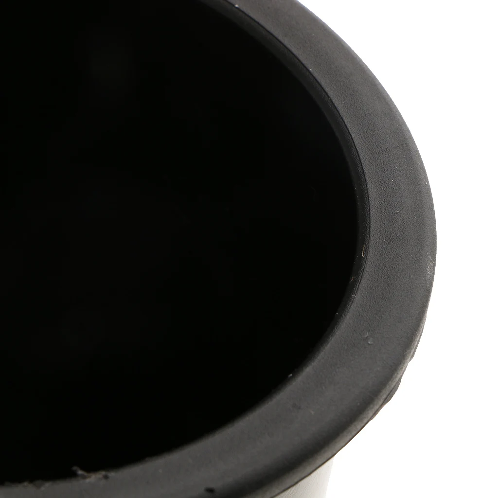 

Black 11cm Plastic Cup Drink Holder Ashtray For Marine Boat Car Truck Camper RV Height: 110mm/4.33''