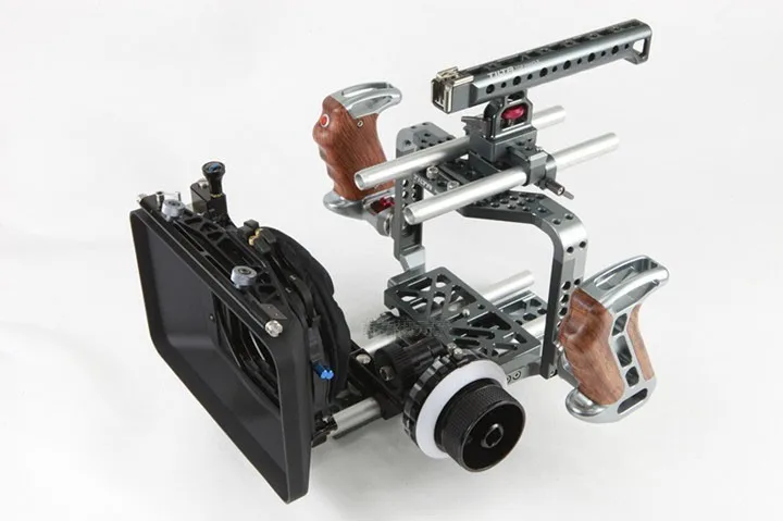 Tilta установка для фотосъемки BMCC Pro комплект камера BlackMagic Cinema клетка +
