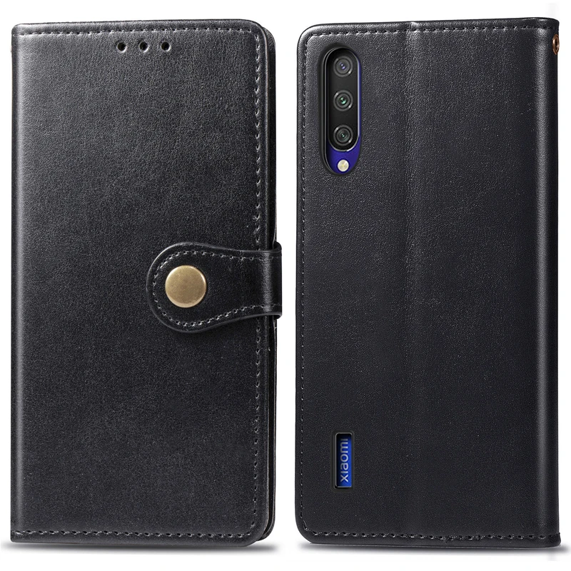 Флип кожаный чехол бумажник для Xiaomi mi CC9 A 3 Lite задняя крышка Xiao Чехол 9 lite A3 флип