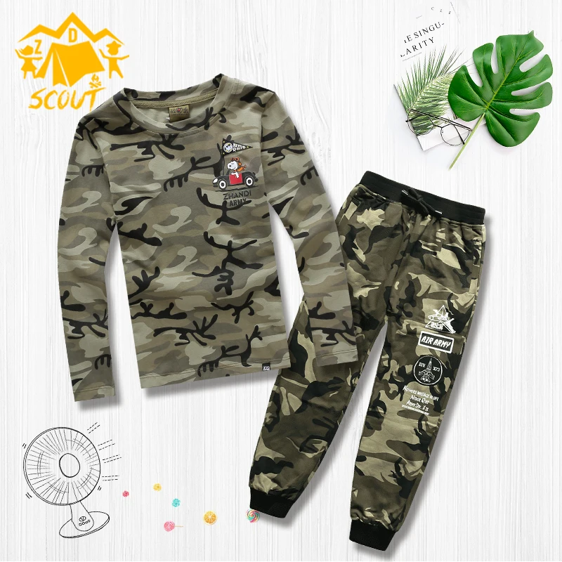 Комплект одежды для детей новая одежда мальчиков детские штаны в армейском стиле