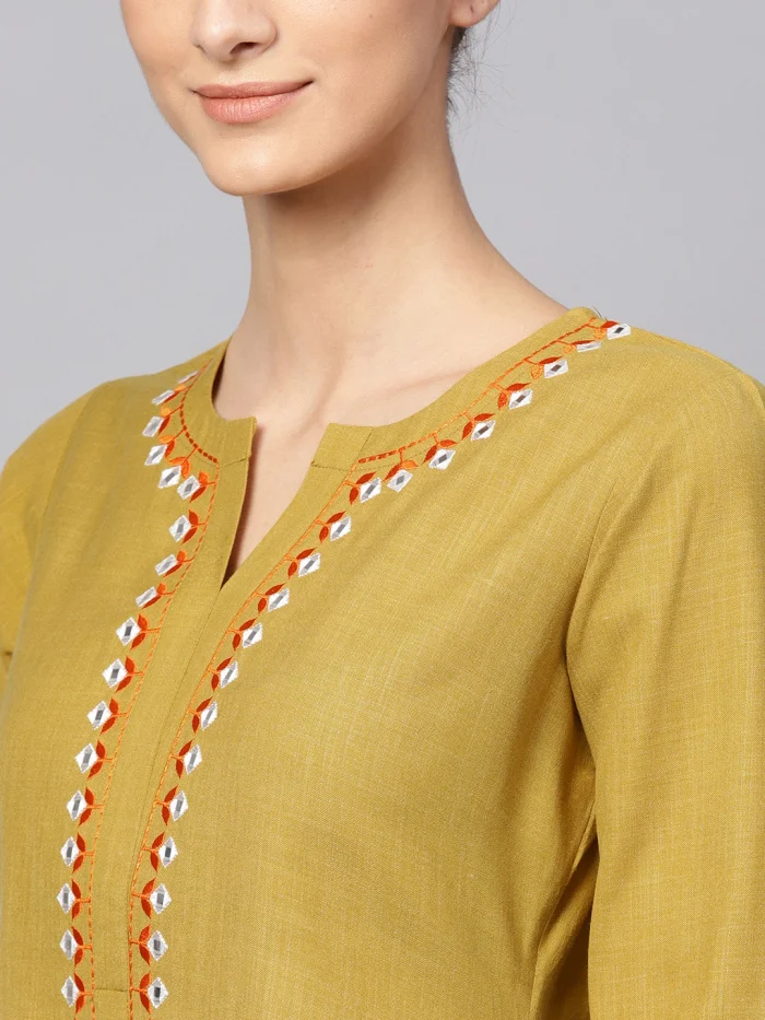 Sarees для женщин в Индии куркума Половина рукава Vent куртка выразительный