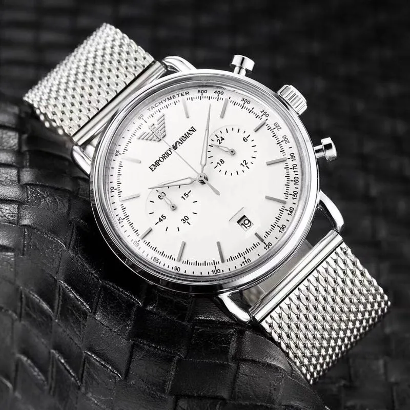 

Ar1 Luxury Brand women quartz Watches men Watch Stainless Steel Strap wristwatch classic watch gift 385 orders