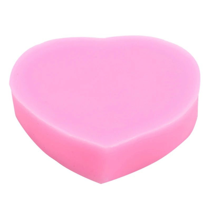 Силиконовые формы сердца шоколад конфеты помадка выпечка торта DIY Любовь Птица