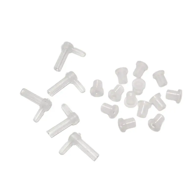 4 мм уплотнительной пробкой часть Локоть кольцо силиконовый резиновый