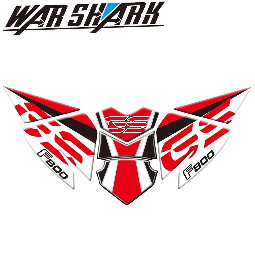 Новый стиль высокое качество защитная накладка на бак мотоцикла Стикеры для BMW