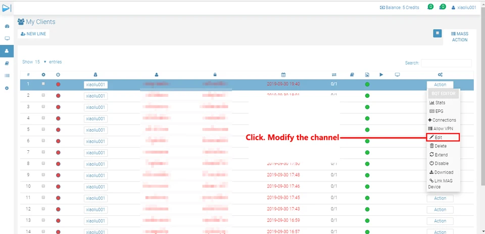 Настроенная панель управления мировое IPTV с кредитами содержит 10000+ Live для IPTV реселлеров iptv M3U Nederland IPTV подписка