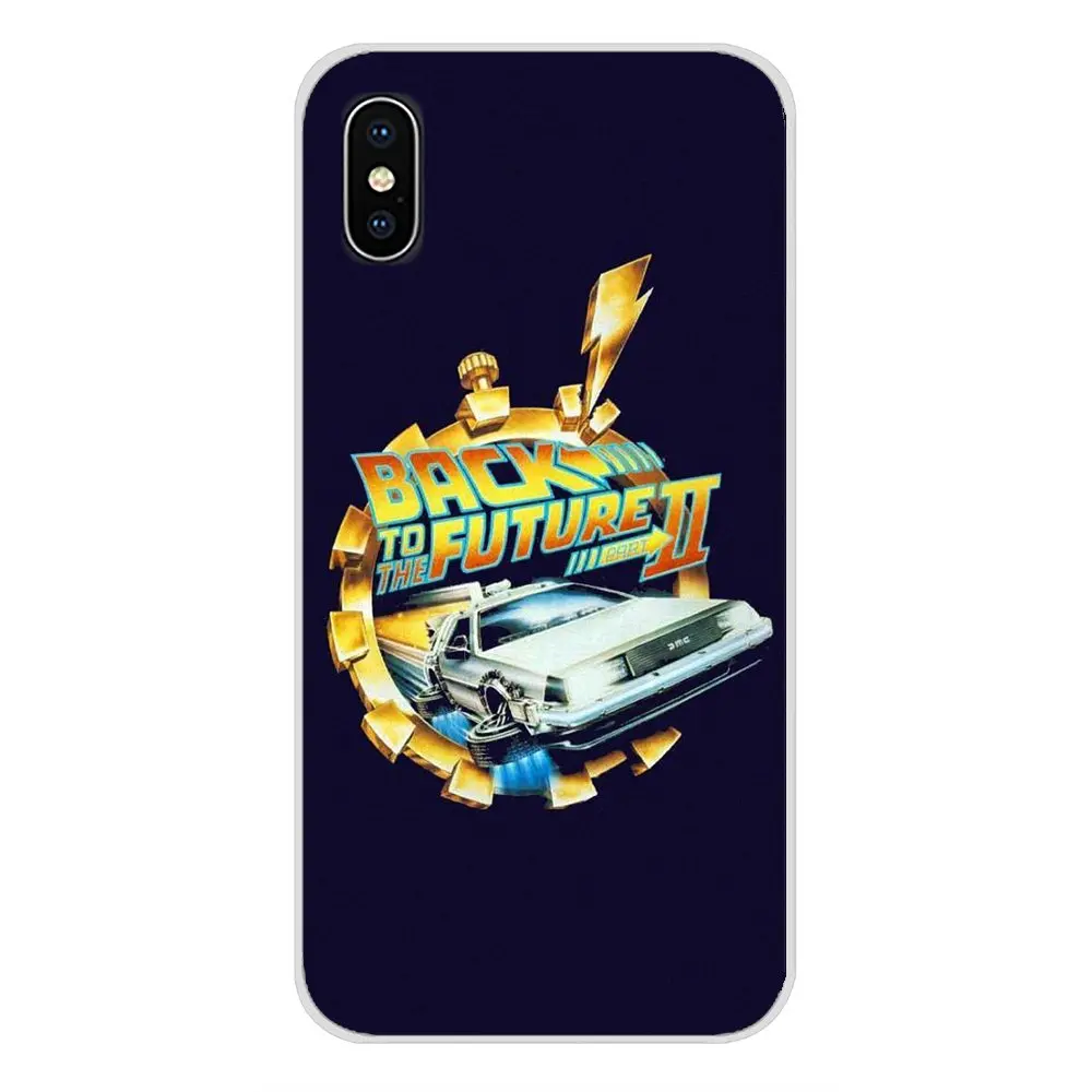 Для htc один U11 U12 X9 M7 M8 A9 M9 M10 E9 Plus Desire 630 530 626 628 816 820 830 мягкий чехол Back To The Future фильм Marty