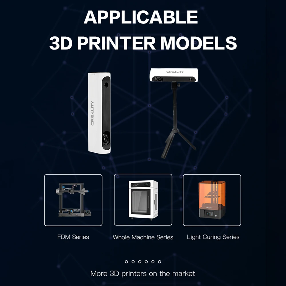 Creality CR Scan 01 3D сканер Высокая точность автоматическое соответствие