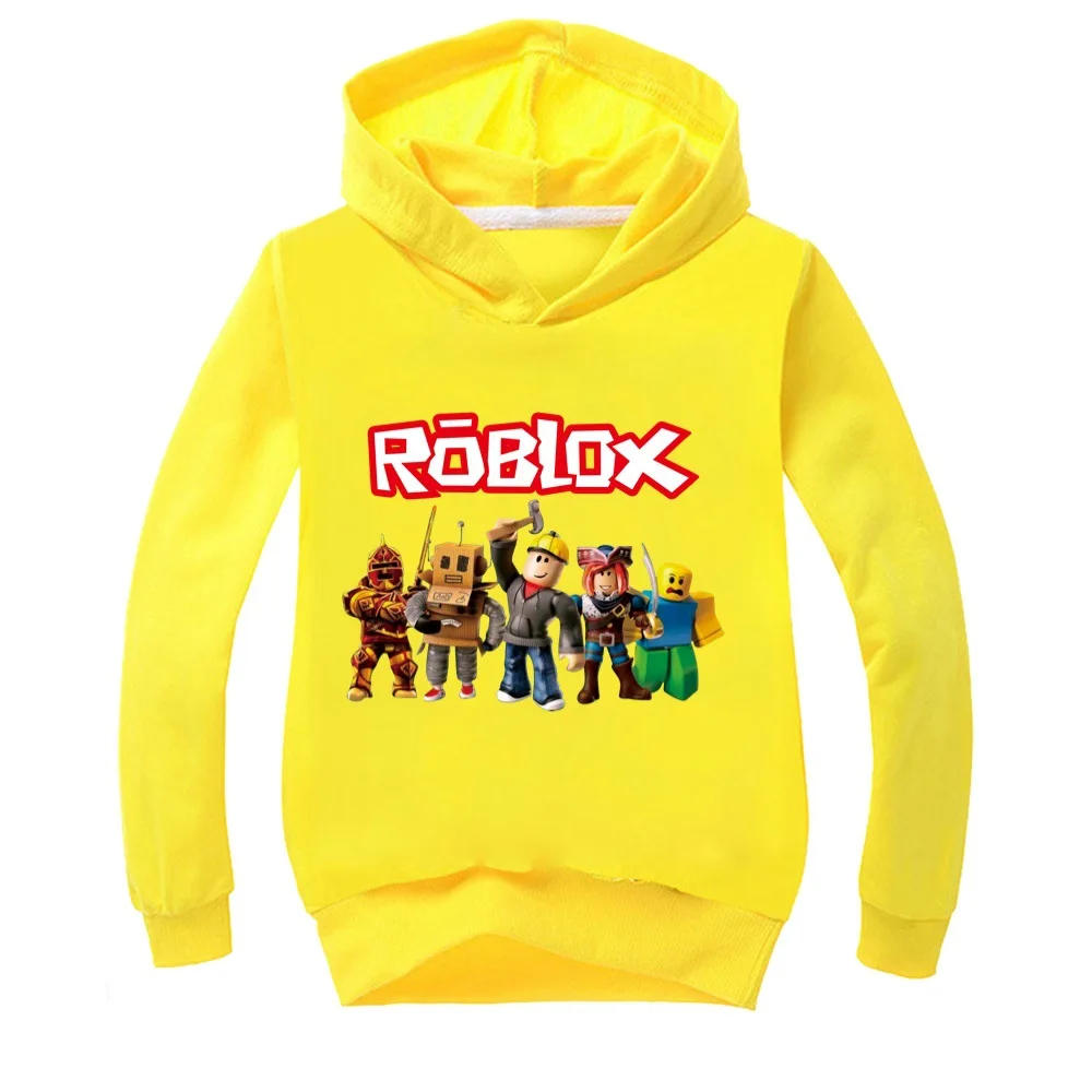 Новинка 2021 толстовка Robloxing Детский 3D свитшот футболка с длинным рукавом детская