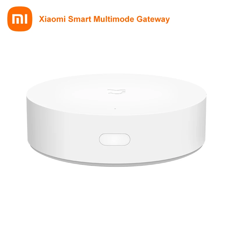 Умный многорежимный шлюз Xiaomi Zigbee3.0 Wi-Fi Bluetooth сетчатый хаб работает с приложением