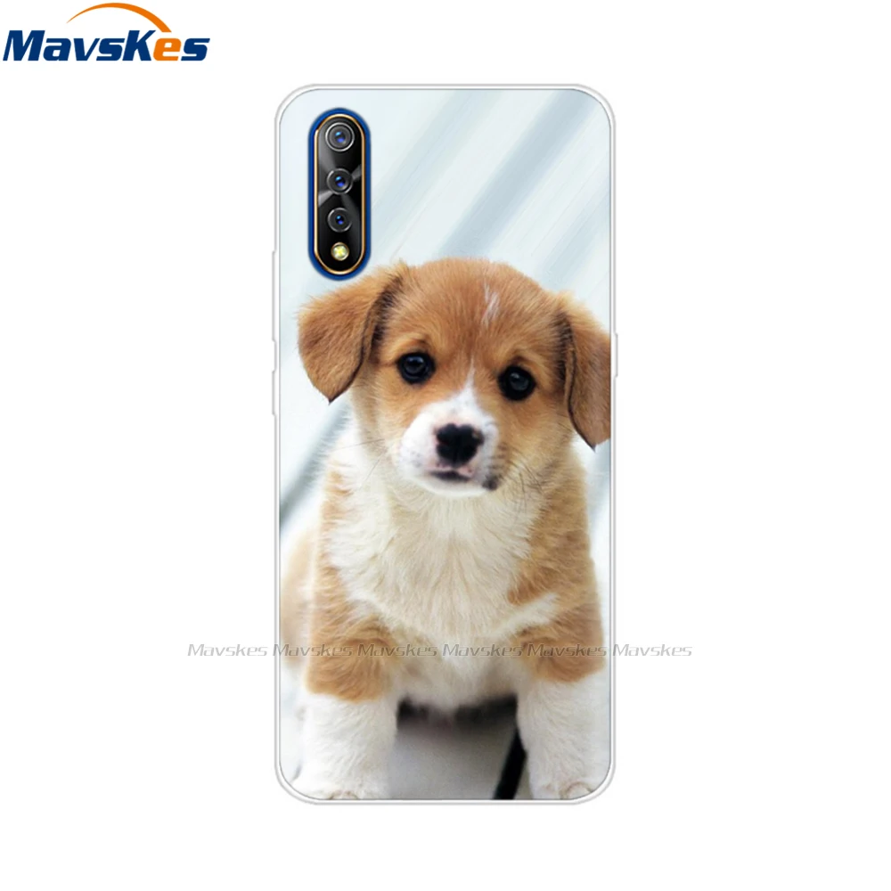 Silicone Phone Case For BBK Vivo V17 Neo Shockproof Full Protection Cover for vivo Europe Version Back Coque | Мобильные телефоны и