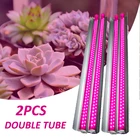 Фитолампа для выращивания растений Greensindoor, светодиодсветильник лампа полного спектра для выращивания растений, 50 см, для выращивания в помещении, гидропоника, светодиодная лампа с прожектором