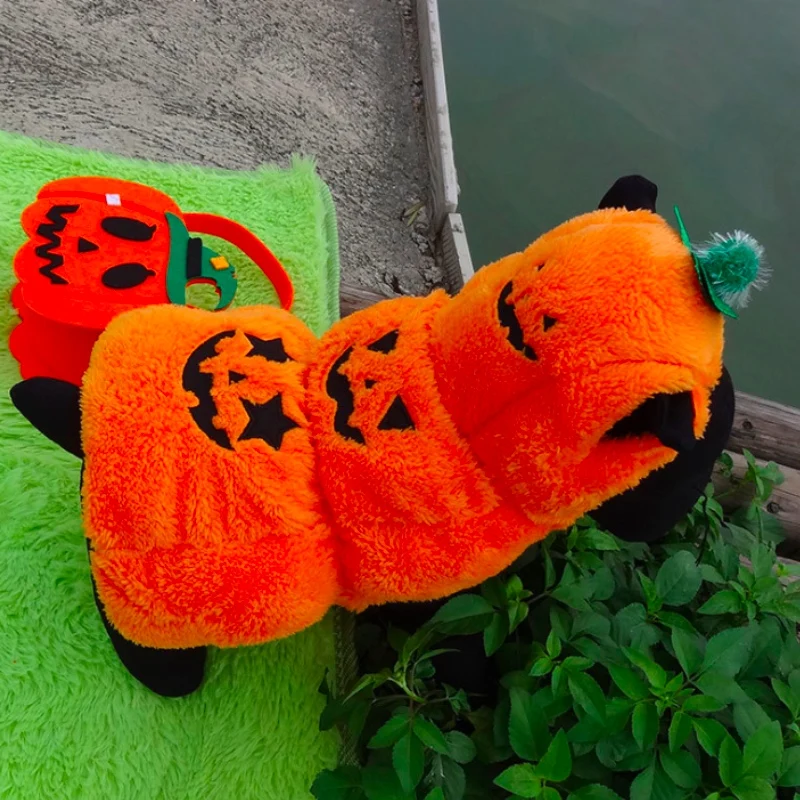 Костюм для косплея в виде тыквы шапка щенка | Дом и сад