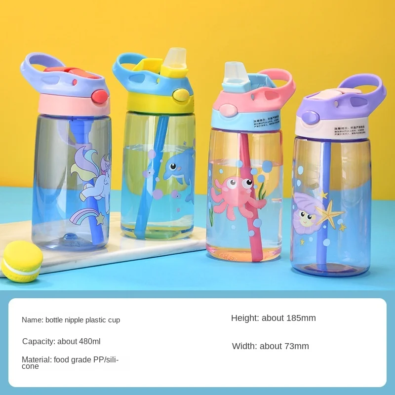 Детская чашка для воды креативные Мультяшные детские чашки кормления с