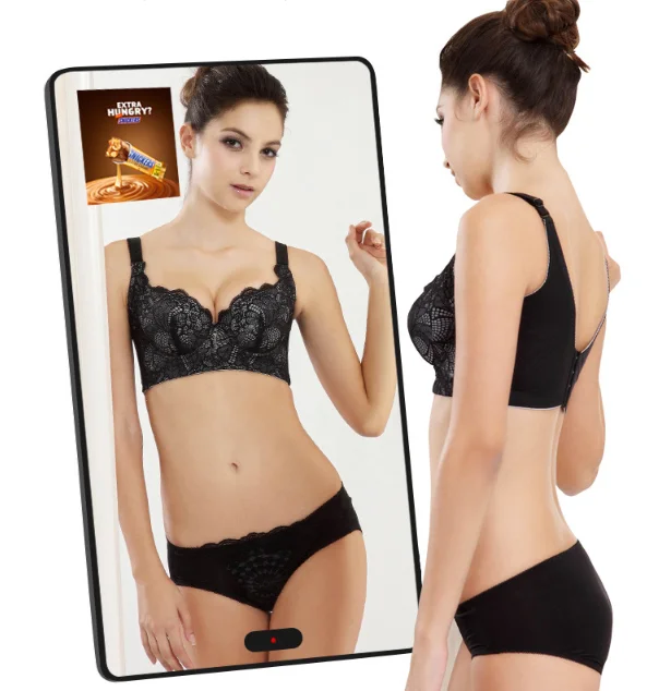 32 дюймовый встроенный зеркальный ЖК дисплей windows или android OS сенсорный экран magic